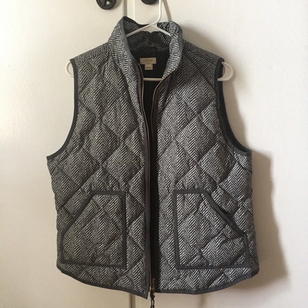 JCrew Ladies Large Puffer Vest